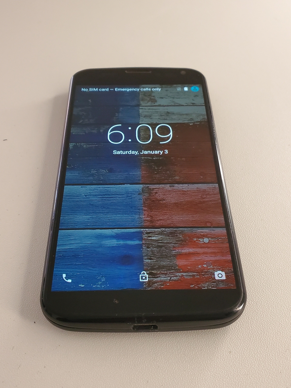 MOTOROLA  XT1058 - MOTO X - 8GB - BLACK ANDROID SMARTPHONE - US CELLULAR